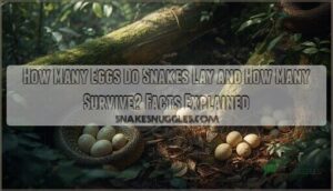 how many eggs do snakes lay and how many survive how many eggs do snakes lay and how many survive