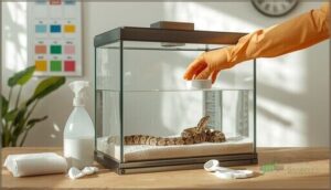 how often to clean a snake tank how often to clean a snake tank