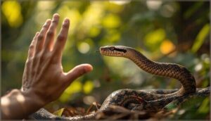 how should you respond to a hissing snake how should you respond to a hissing snake