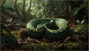 how snakes hunt and eat their food