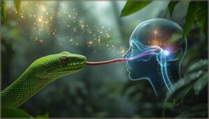 how snakes use the jacobson's organ