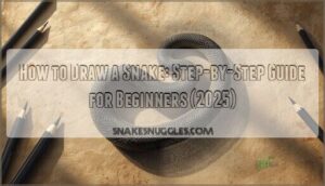 how to a draw a snake how to a draw a snake