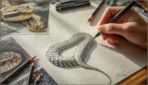 how to add details and patterns to your snake how to add details and patterns to your snake