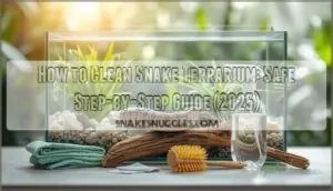 how to clean snake terrarium how to clean snake terrarium
