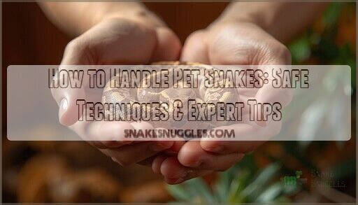 How to Handle Pet Snakes: Safe Techniques & Expert Tips