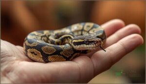 how to tell if your snake needs a break