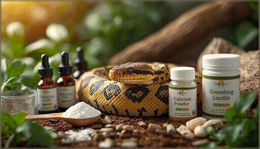 Picture of 3 Best Snake Supplements: Guide to Reptile Vitamins & Health