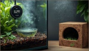 humidity control and measurement