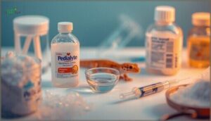 hydration and electrolyte solutions (pedialyte)