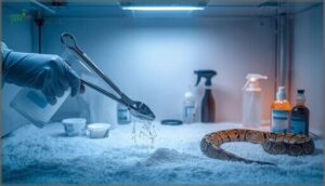 hygiene and sanitation for snake feeding hygiene and sanitation for snake feeding