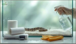 hygiene tips to prevent snake tank odors and disease hygiene tips to prevent snake tank odors and disease