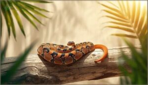 hypomelanistic (hypo) morphs