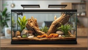 ideal enclosure size and security ideal enclosure size and security