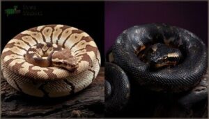 img and melanin-enhancing morphs