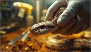 immediate actions after identifying scale rot