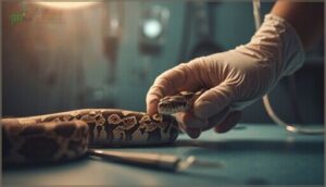 immediate solutions for impacted snakes