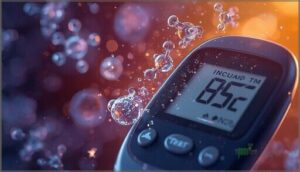 impact on insulin sensitivity and blood sugar