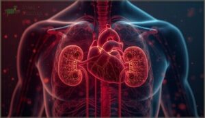 impact on kidneys and heart impact on kidneys and heart