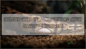 impacted snake signs and solutions impacted snake signs and solutions