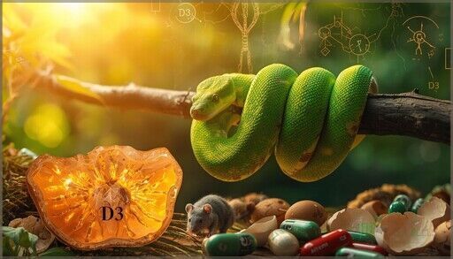 Image showcasing 3 Best Snake Supplements: Guide to Reptile Vitamins & Health