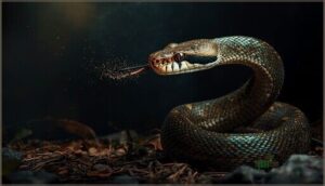 importance of jacobson's organ for snakes