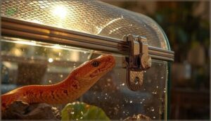 importance of tight-fitting lids and locks