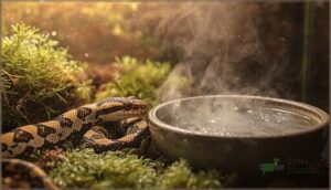 increasing humidity and soaking techniques