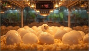 incubation and hatching