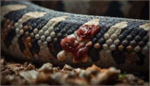 injuries and trauma leading to skin issues