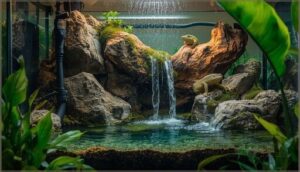 installing waterfalls, bubblers, or drippers installing waterfalls, bubblers, or drippers