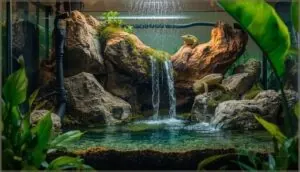 installing waterfalls, bubblers, or drippers installing waterfalls, bubblers, or drippers