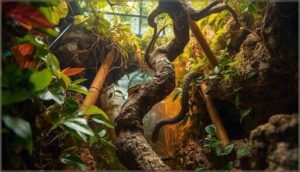 integrating climbing and enrichment elements