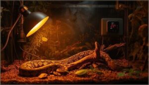 integrating lighting with heating elements