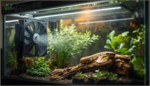 integrating mechanical fans and accessories