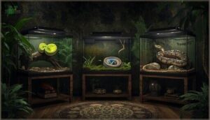 intermediate and advanced snake species intermediate and advanced snake species