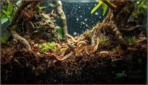 introducing cleanup crews for bioactivity introducing cleanup crews for bioactivity