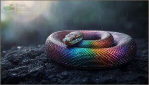 iridescent and colorful scales iridescent and colorful scales