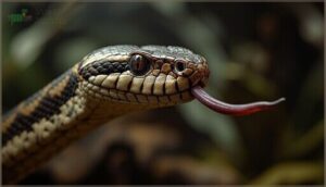 irregular tongue flicking irregular tongue flicking