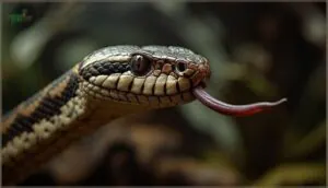 irregular tongue flicking irregular tongue flicking