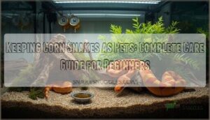 keeping corn snakes as pets