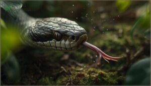 key functions of tongue flicking in snakes key functions of tongue flicking in snakes