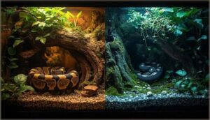 key principles for hide placement