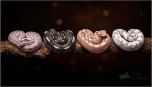 key recessive traits in corn snakes