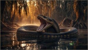 large prey for bigger snakes