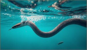 lateral undulation in water lateral undulation in water