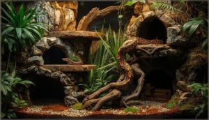 layered and multi-level hides