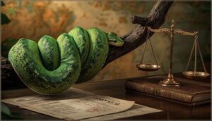 legal and ethical considerations in rare snake care legal and ethical considerations in rare snake care