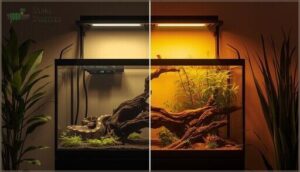 lighting and day-night cycle lighting and day-night cycle