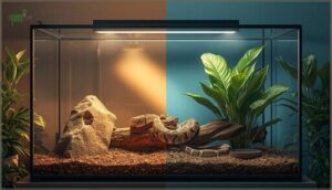 lighting needs and uvb benefits