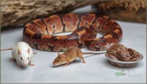 live, pre-killed, or frozen-thawed prey